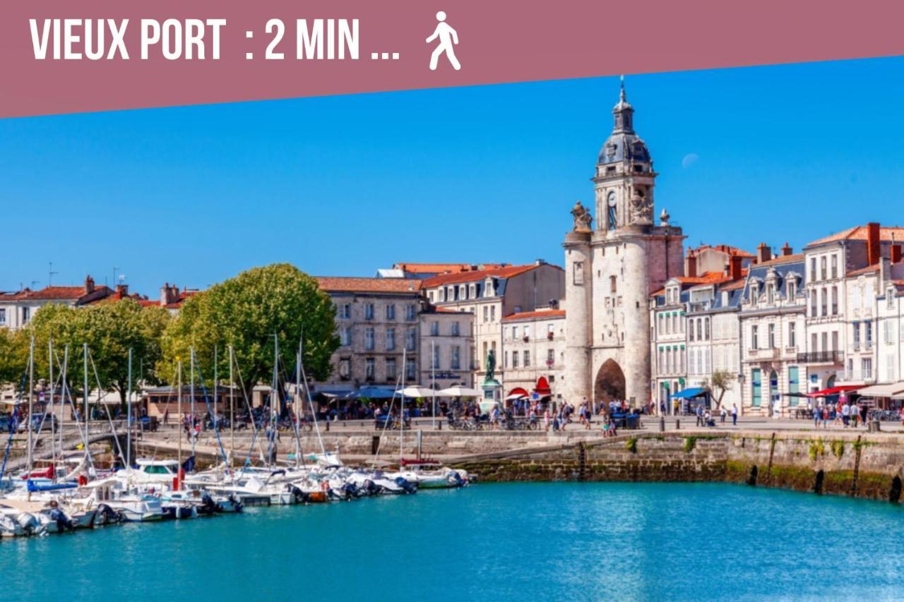 Ღ L'Accostage • Au Coeur Du Vieux Port Et Du Centre Ville La Rochelle  Exteriér fotografie