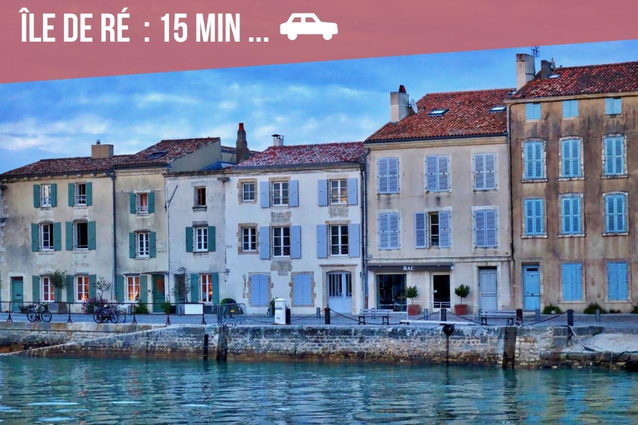 Ღ L'Accostage • Au Coeur Du Vieux Port Et Du Centre Ville La Rochelle  Exteriér fotografie