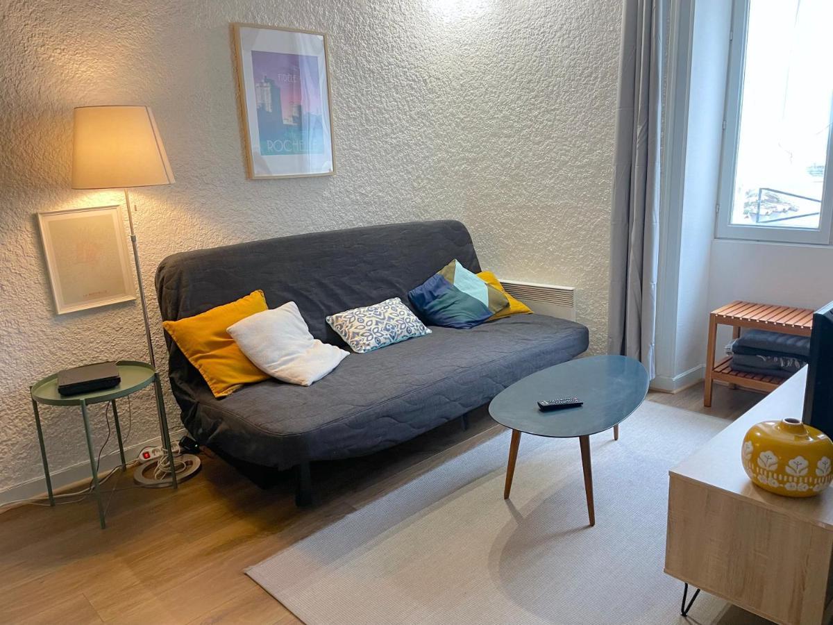 Ღ L'Accostage • Au Coeur Du Vieux Port Et Du Centre Ville La Rochelle  Exteriér fotografie