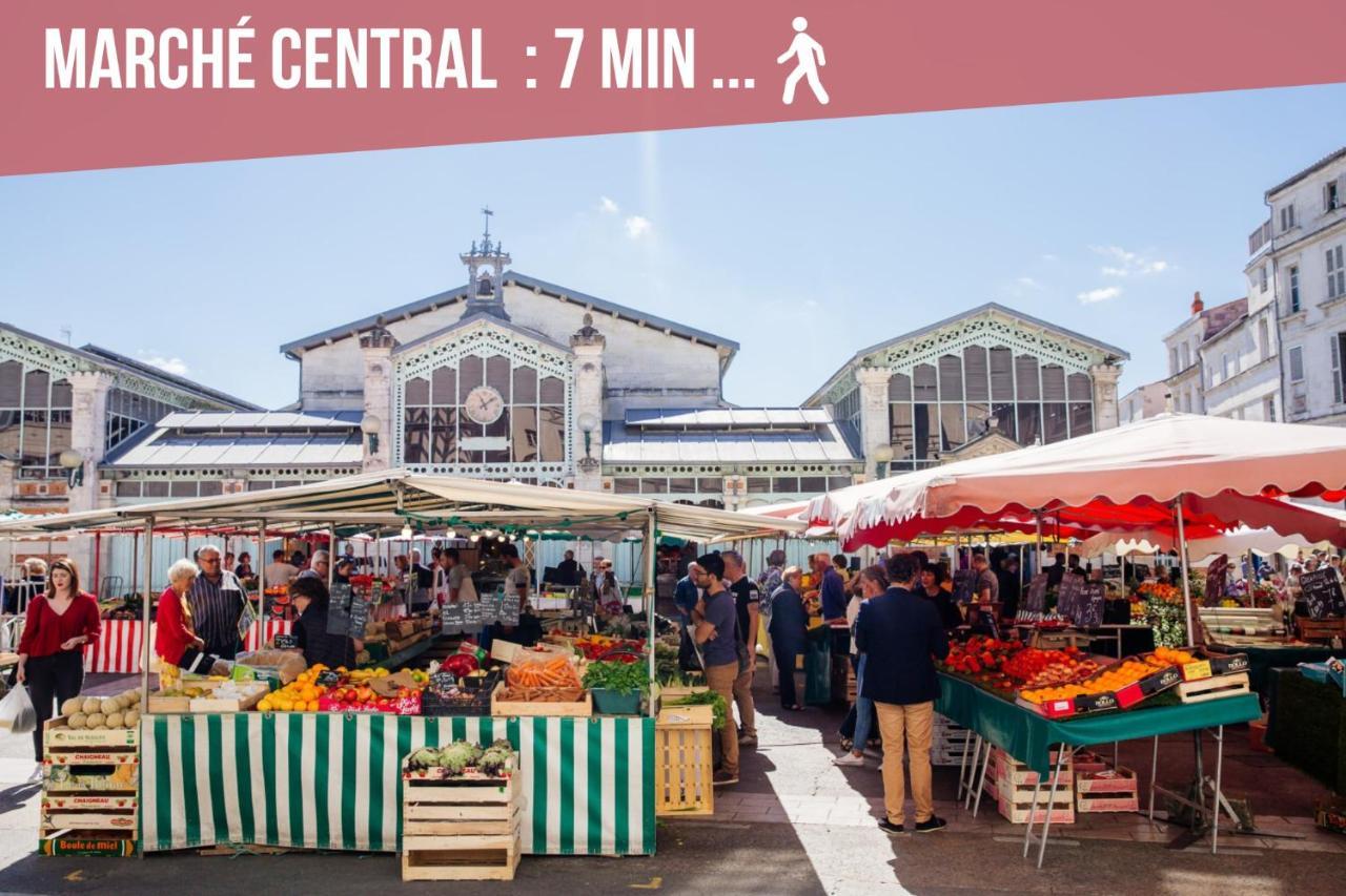 Ღ L'Accostage • Au Coeur Du Vieux Port Et Du Centre Ville La Rochelle  Exteriér fotografie